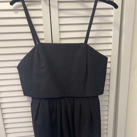 Maje black mini dress - Picture 1 of 6